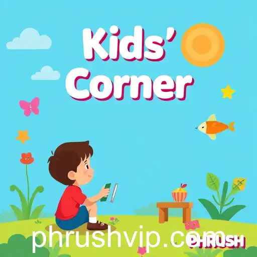Exploring 'Kids' Corner': An Engaging Game Hub for Children
