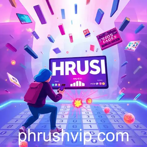 Navigating Digital Worlds with PHRUSH