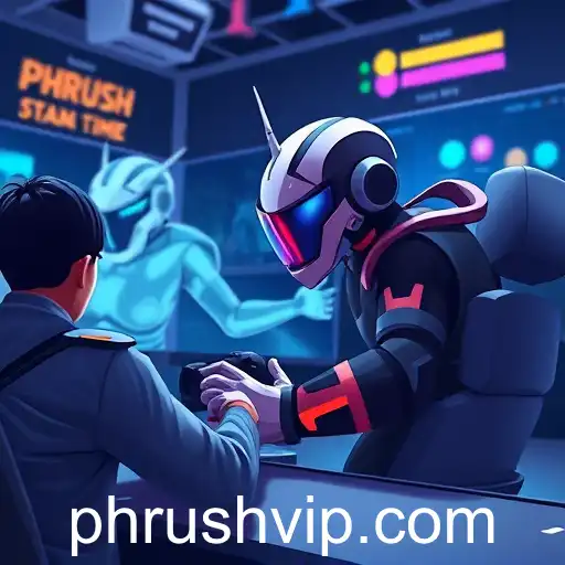 PHRUSH: Revolutionizing Online Gaming