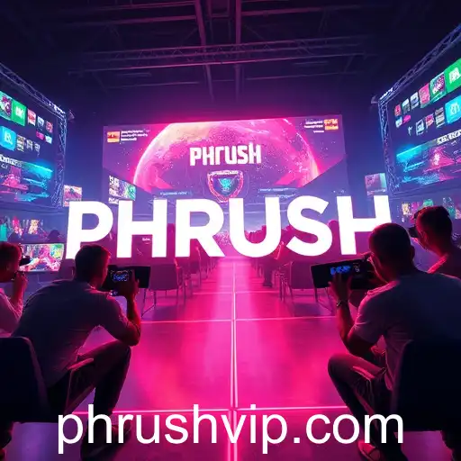 PHRUSH: Fueling the Futuristic Gaming Revolution